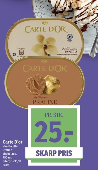 Carte d'or is