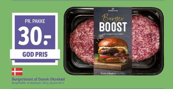 Burger boost hakkebøffer