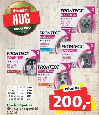 Frontect loppemiddel