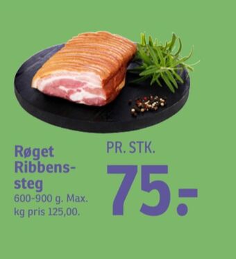 SPAR Ukendt ribbensteg tilbud