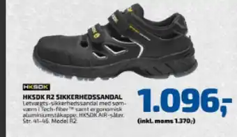 Davidsen HKSDK R2 Sikkerhedssandal tilbud