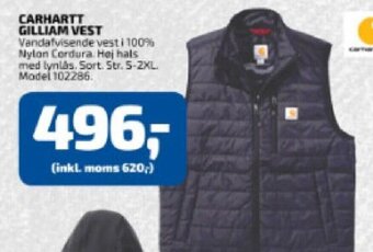Davidsen Carhartt Gilliam Vest tilbud