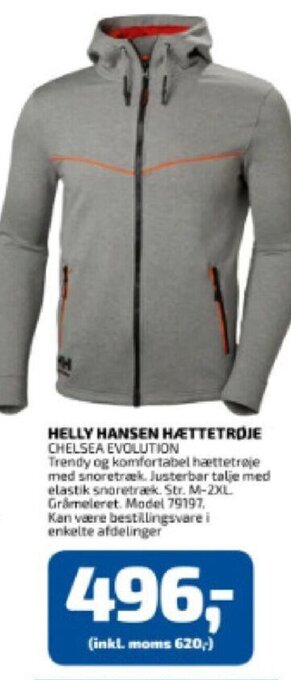 Helly Hansen Hættetrøje