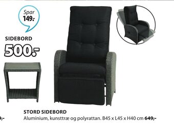 JYSK Stord Sidebord tilbud