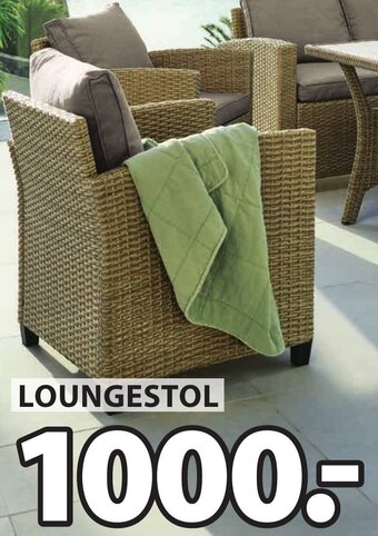 JYSK Loungestol tilbud