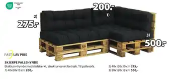 Skjerpe Pallehynde