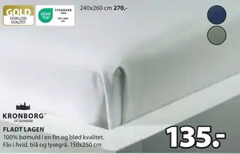 JYSK Fladt Lagen tilbud