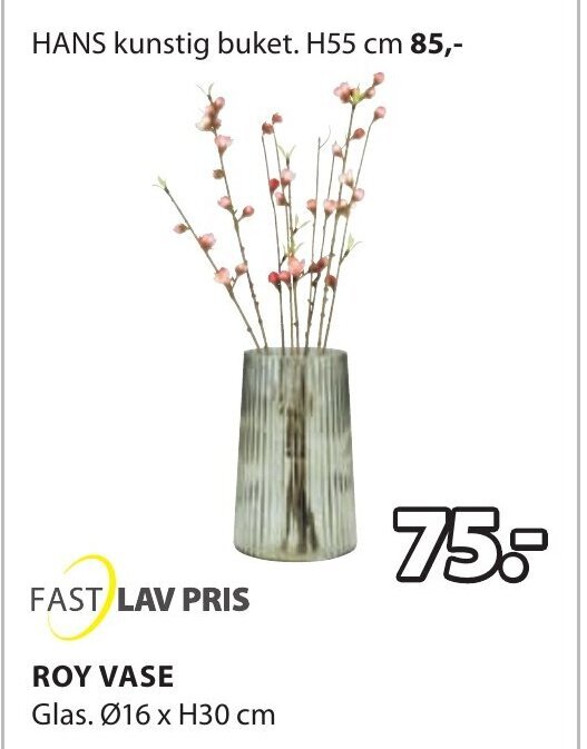 Roy Vase tilbud hos JYSK