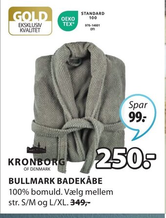 JYSK Bullmark Badekåbe tilbud