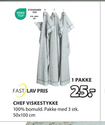 Chef Viskestykke