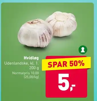 Hvidløg