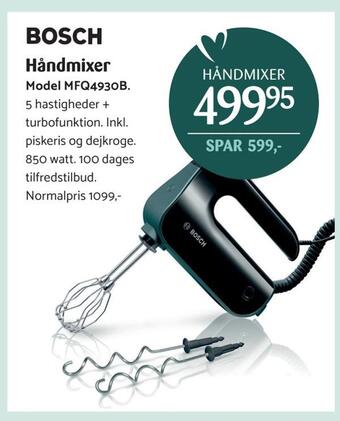 Kop & Kande Håndmixer tilbud