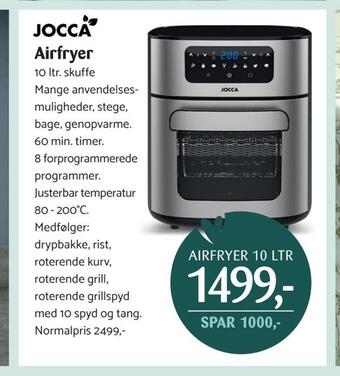 Kop & Kande Airfryer tilbud