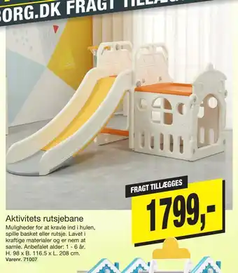 Harald Nyborg Aktivitets rutsjebane tilbud