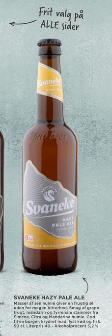 Svaneke hazy pale ale