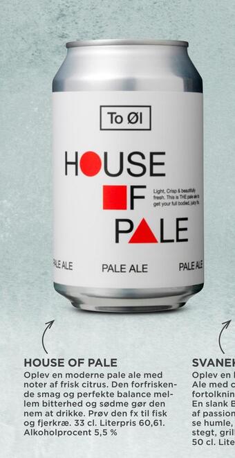 MENY House of pale tilbud