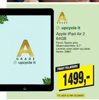 Harald Nyborg Apple ipad air 2 64gb tilbud