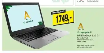 Harald Nyborg Hp elitebook 820 g1 tilbud