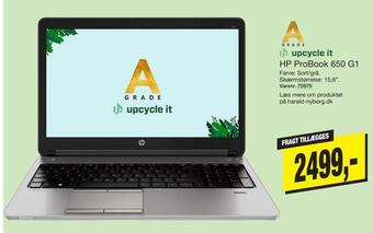 Hp probook 650 g1