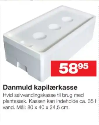 Bauhaus Danmuld kapillærkasse tilbud