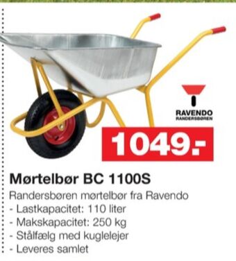 Randersbøren trillebør