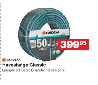 Bauhaus Gardena haveslange tilbud
