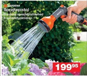Gardena sprøjtepistol