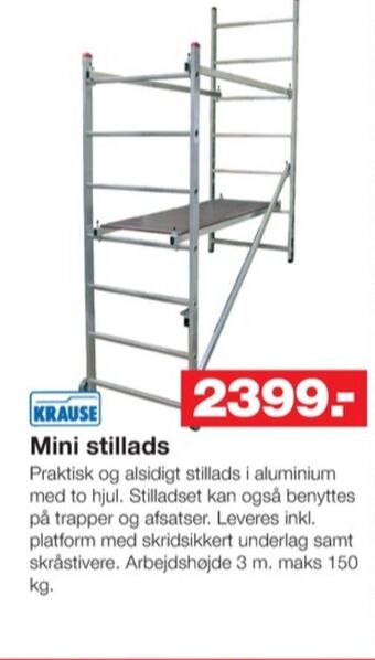 Krause stillads