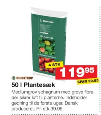 Pindstrup plantesæk