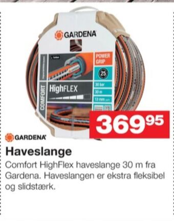 Bauhaus Gardena haveslange tilbud