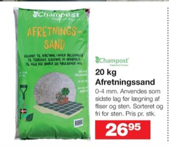 Champost sand