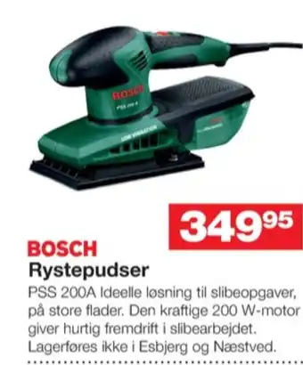 Bauhaus Grøn rystepudser tilbud