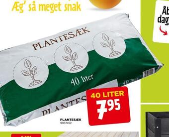 jem & fix Plantesæk tilbud
