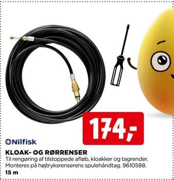 Kloak- og rørrenser