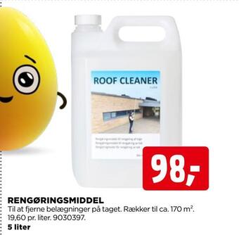 Rengøringsmiddel