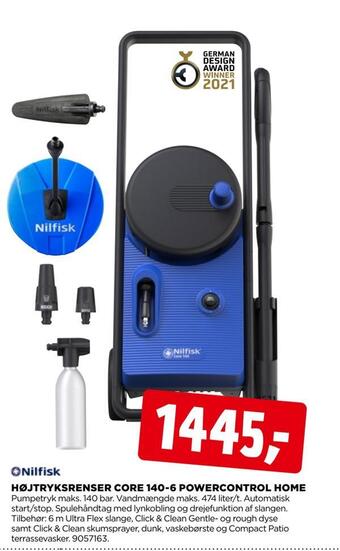 jem & fix Højtryksrenser core 140-6 powercontrol home tilbud