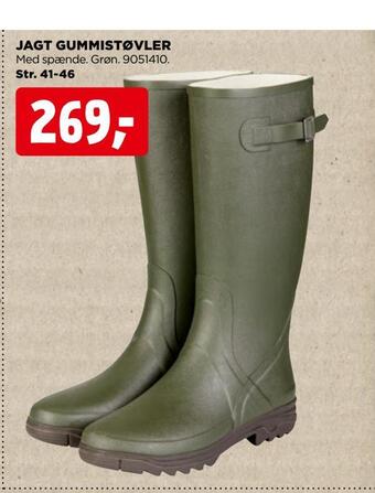 jem & fix Jagt gummistøvler tilbud
