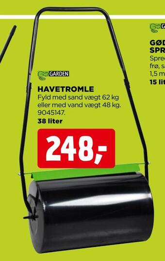 jem & fix Havetromle tilbud