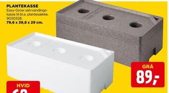 jem & fix Plantekasse tilbud