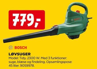 jem & fix Løvsuger tilbud