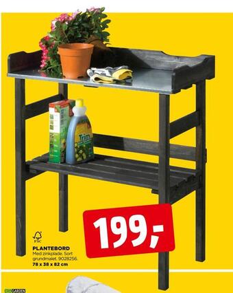 Plantebord