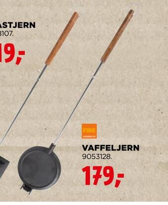 jem & fix Vaffeljern tilbud