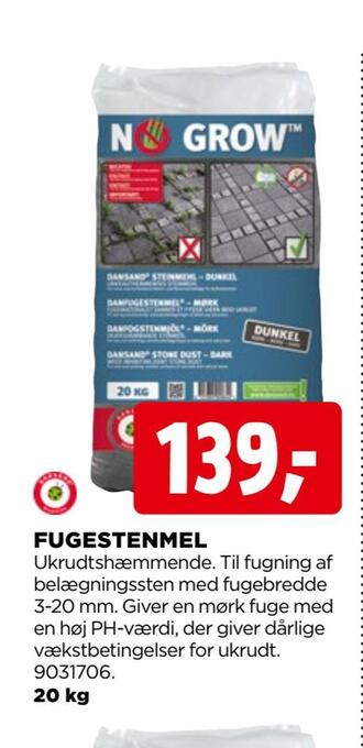jem & fix Fugestenmel tilbud
