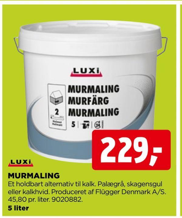 Murmaling tilbud hos jem & fix