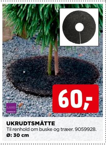 jem & fix Ukrudtsmåtte tilbud