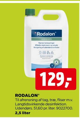 jem & fix Rodalon® tilbud