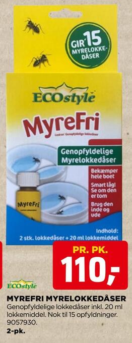 jem & fix Myrefri myrelokkedåser tilbud