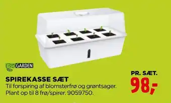 jem & fix Spirekasse sæt tilbud