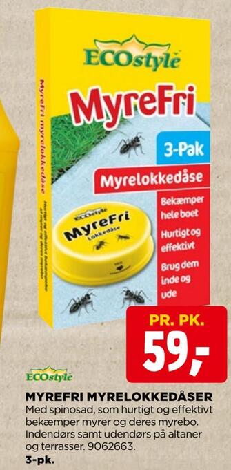 jem & fix Myrefri myrelokkedåser tilbud