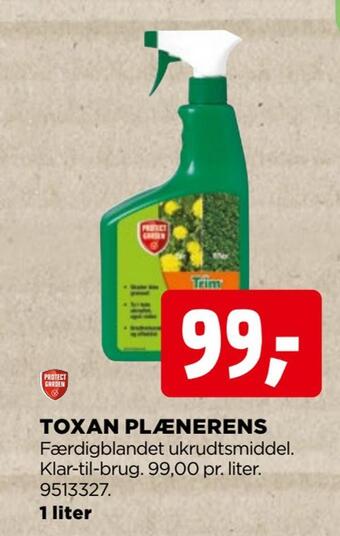 jem & fix Toxan plænerens tilbud